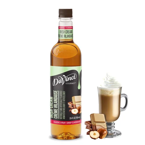 Vista 137 de DaVinci Gourmet Jarabe de azúcar de caña, botella de 25.4 fl oz (paquete de 2)