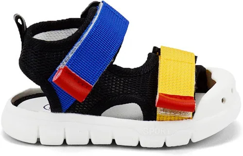 Vista 36 de OAISNIT Sandalias deportivas para bebés, niños y niñas, ligeras, antideslizantes, suela de goma, zapatos de agua acuática para playa, zapatos