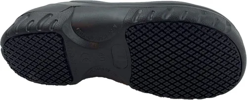 Vista 5 de Zapatos de trabajo antideslizantes para hombre y mujer Grandes zapatos de lactancia o chef