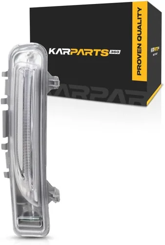 Vista 10 de CarLights360: Para 2011 2012 2013 2014 Ford EDGE señal delantera/esquina luz lado conductor w/bombillas CAPA certificado para FO2520186 Lado
