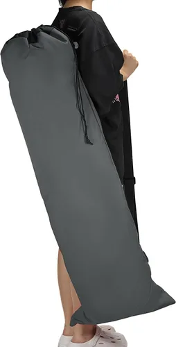 Vista 9 de PATIKIL Bolsa de repuesto para silla de campamento de 48 pulgadas, paquete de 2 bolsas plegables para sillas de campamento 900D Oxford bolsa