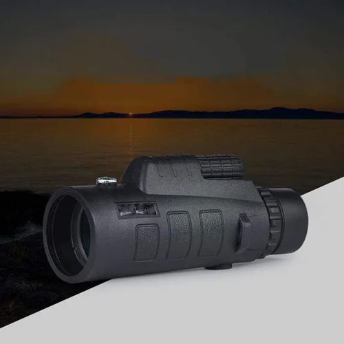 Vista 7 de Telescopio monocular, monocular impermeable con monocular HD de alta potencia 12 x 50 duradero y transparente con soporte para teléfono inteligente