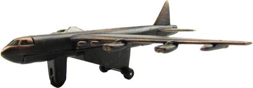 Vista 5 de Treasure Gurus - Sacapuntas de regalo militar B-52 Bombardero en miniatura