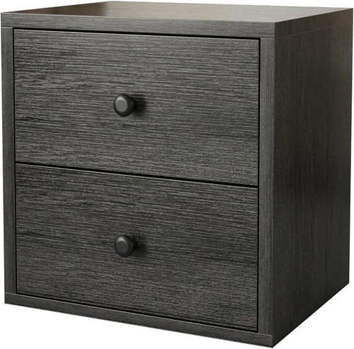 Vista 18 de FUSUNBAO Magic - Organizador de almacenamiento para bricolaje, cubos apilables para libros, ropa, juguetes del hogar, sistema modular