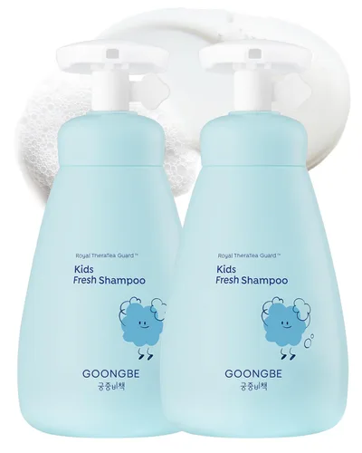 Vista 9 de GOONGBE Acondicionador Suavizante para el Cabello para Niños - Acondicionador Coreano para Cabello Brillante para Niños con Cabello Débil