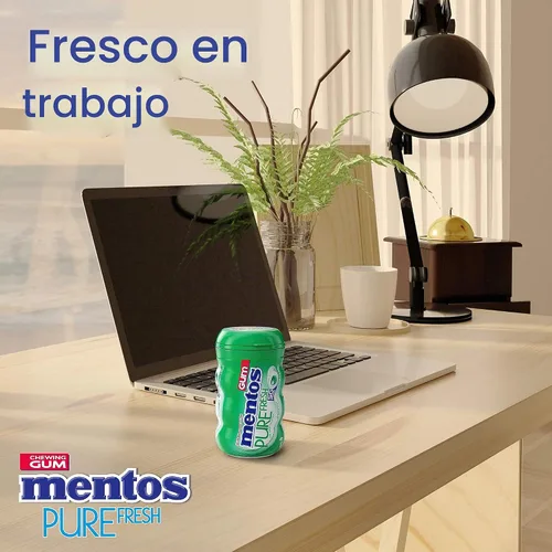 Vista 6 de Mentos - botella grande de goma de mascar