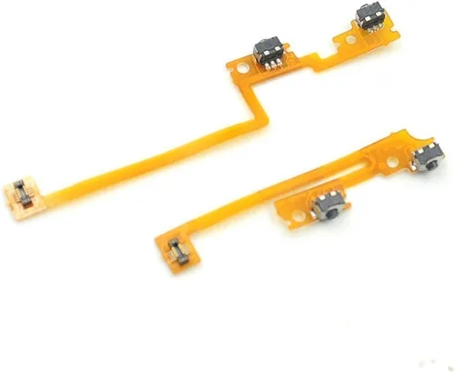 Vista 5 de Botón de disparador de hombro de repuesto izquierda y derecha cable flexible para nuevo 3DS nuevo 3DS XL LL (versión 2015)