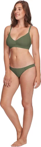 Vista 4 de Body Glove Smoothies Drew Solid D, DD, E, F Cup Bikini Top Traje de baño para mujer