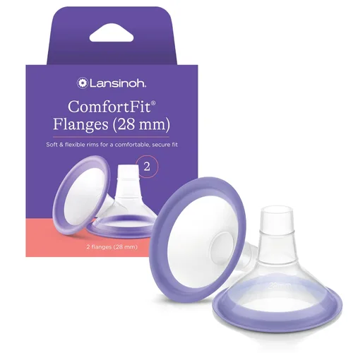 Vista 10 de Lansinoh ComfortFit Bridas para extractor de leche, tamaño 0.827 in, 2