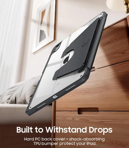 Vista 7 de Fintie Estuche con soporte vertical para iPad (A16) de 11ª generación de 11 pulgadas (2025), iPad de 10ª generación de 10.9 pulgadas (2022), funda