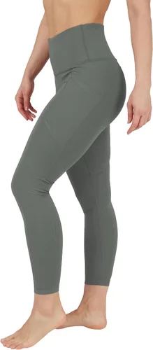 Vista 107 de 90 Degree By Reflex - Pantalones deportivos de yoga para mujer Power Flex