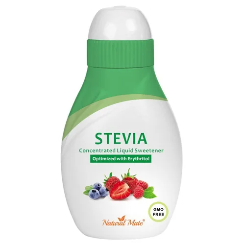 Vista 6 de Edulcorante líquido concentrado de Stevia (optimizado con eritritol) 1.33 onzas líquidas (1.3 fl oz) (paquete de 3)