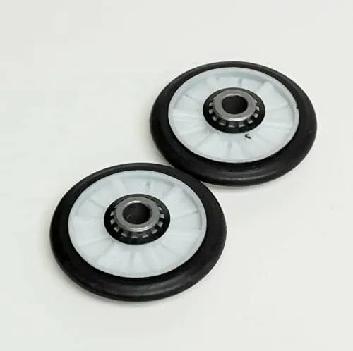 Vista 5 de Repuesto del kit de rodillos de tambor de reparación para Whirlpool Supreme, Whirlpool Estate, Roper REX3614KW1 RES7646KQ2 REX4634KQ1 RGX5634KQ2