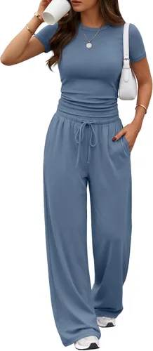 Vista 24 de Trendy Queen Conjunto de descanso de verano de 2 piezas a juego con Amarillo cremoso