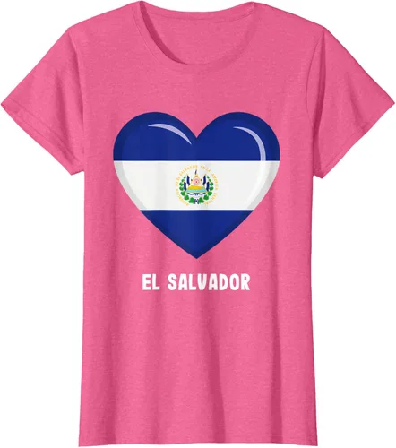Vista 70 de Camiseta Bandera de El Salvador Camiseta salvadoreña