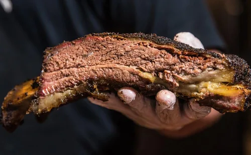 Vista 2 de Terry Black's Barbecue Frote seco de carne de res