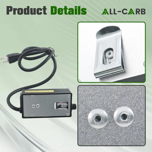 Vista 5 de ALL-CARB AC variable del regulador de velocidad del reóstato del motor eléctrico del ventilador del router