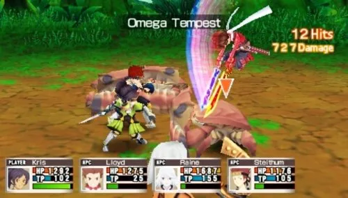 Vista 3 de Tales of the World Radiant Mythology