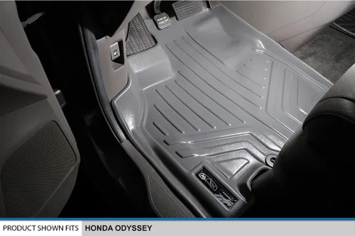 Vista 49 de MAXLINER Juego de alfombrillas de primera fila para Honda Odyssey 2011-2017