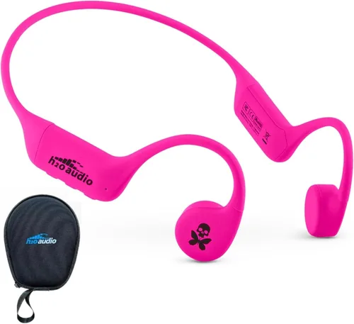 Vista 12 de H2O Audio TRI 2 Multisport - Auriculares impermeables de conducción ósea de oído abierto, Bluetooth 5.3 para correr y ciclismo, modo MP3