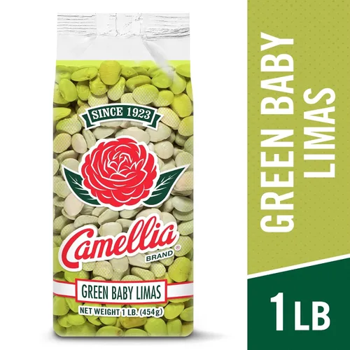Vista 3 de Camellia Brand Frijoles verdes secos para bebé, 1 libra (paquete de 2)