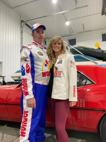 Vista 8 de Ricky Bobby overol + Gorra, Disfraz Completo Talladega Nights