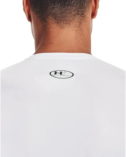 Vista 4 de Under Armour HeatGear Camiseta de compresión de manga larga para hombre