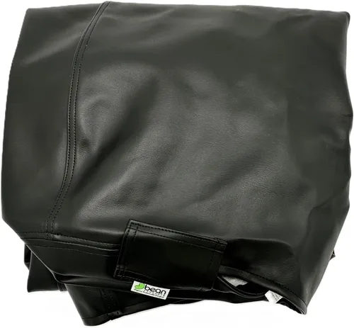 Vista 21 de Bean Products Funda de vinilo para puf de barco marino, estilo retro, resistente a la intemperie, para adultos, funda lavable sin relleno, cómoda