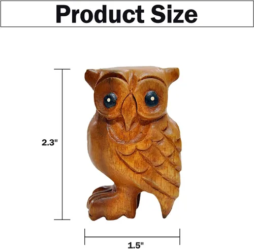 Vista 10 de Juego de 3 instrumentos de percusión de madera hechos a mano con forma de animales, rana de madera de 3 pulgadas, grillo de madera de 4 pulgadas