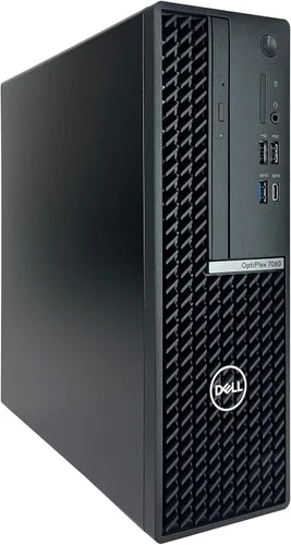 Vista 6 de Dell Computadora de escritorio Optiplex 7080 SFF Core i5-10th RAM DDR4 de 16 GB Estado sólido SSD de 1 TB Windows 11 Pro (renovado)