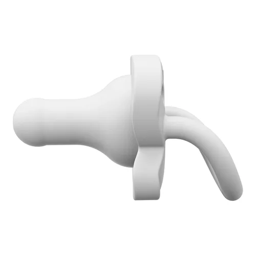Vista 10 de Dr. Brown's HappyPaci Chupete para bebé, negro, gris, blanco, 0.0-19.7 ft Gris/Negro/Blanco