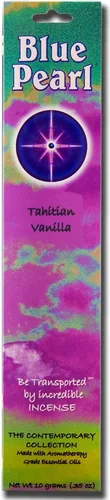 Vista 4 de Blue Pearl Colección contemporánea de incienso, lavanda, 0.35 oz