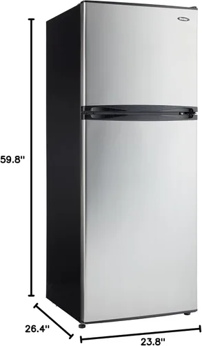 Vista 2 de Congelador sin escarcha con congelador superior Danby DFF100C2WDD