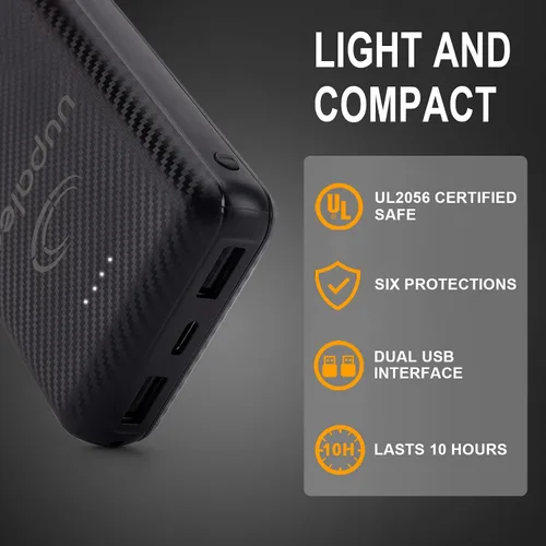 Vista 4 de uupalee Chaleco térmico con batería incluida para mujer y hombre