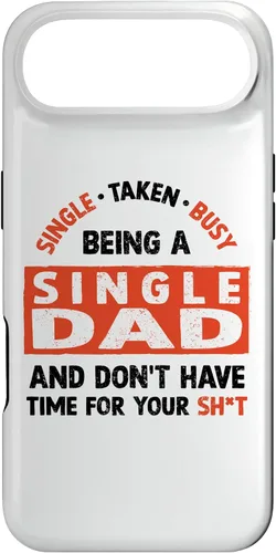 Vista 27 de Single Dad Design for Divorced Dads - Being A Single Dad Case for iPhone 17