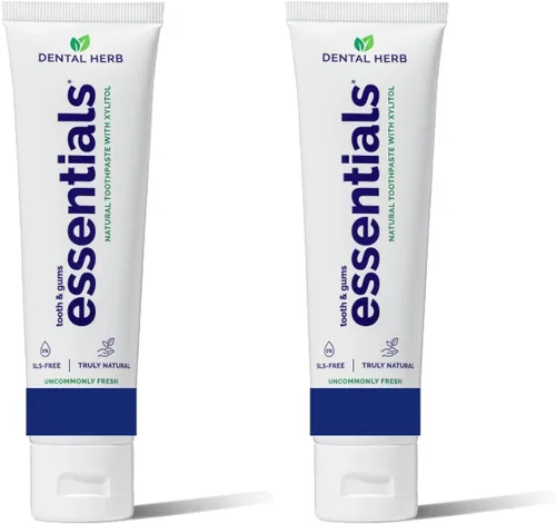 Vista 7 de Dental Herb Company - Pasta de dientes Essentials - Verdaderamente natural sin flúor y sin SLS - Defensa superior contra sangrado e irritación