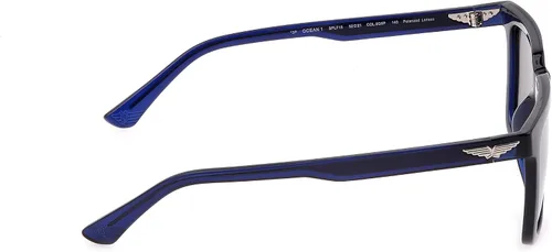 Vista 3 de Police Gafas de sol unisex OCEAN 1 SPLF15 AzulPlata 5221140