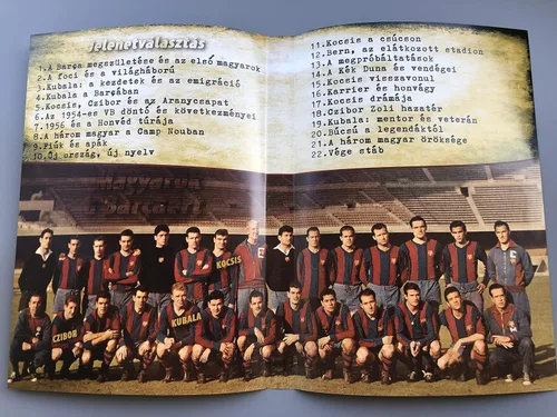 Vista 6 de Húngaros por el Barça Magyarok a Barçáért