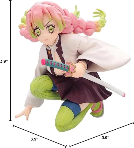 Vista 3 de Furyu - Demon Slayer - Estatua de tapón de fideos Kanroji Mitsuri