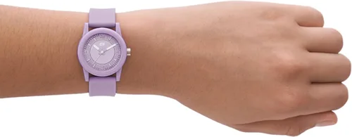 Vista 4 de Skechers Rosencrans Mini reloj analógico de metal o silicona para mujer