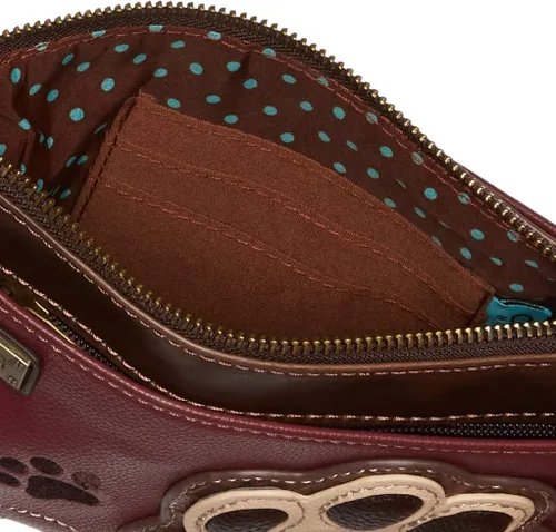 Vista 72 de CHALA Mini bandolera/bolso con correa convertible elegante, compacto, versátil