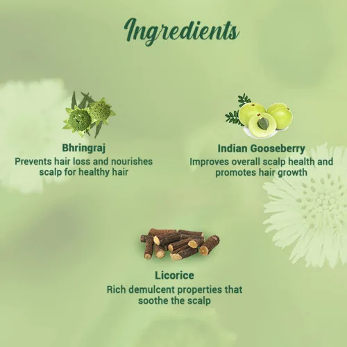 Vista 5 de Biotique Botanicals Bhringraj Aceite terapéutico para el crecimiento del cabello, 4,06 onzas líquidas