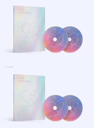 Vista 4 de BigHit BTS - Love Yourself Answer [Random ver.] 2CD+Photocard+Póster plegado