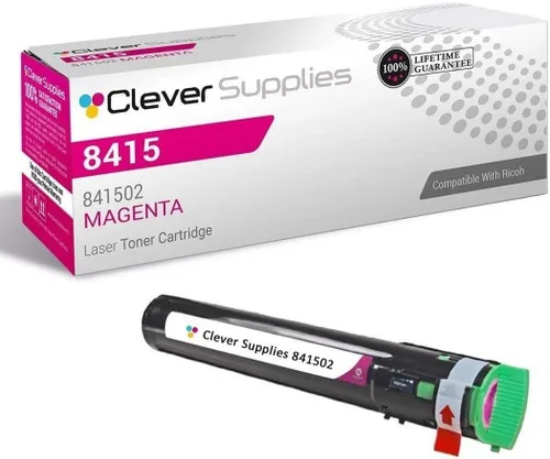 Vista 145 de CS - Cartucho de tóner compatible para Ricoh C220 406046 Color negro láser Aficio SP C220 Aficio SP C220A Aficio SP C220DN Aficio SP C220N Aficio SP