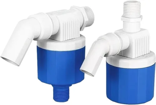 Vista 3 de 1/2Inch 3/4" 1" Water Tower Tank Pool Level Controller Automatic Buoyancy Valve Replenishment Switch Float(1/2",SIDE WATER INLET_EXTERNAL