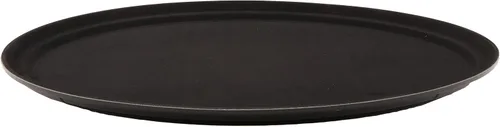 Vista 18 de G.E.T. NS-1014-BR Bandeja rectangular antideslizante de plástico sin BPA, de 10 x 14 pulgadas, color marrón