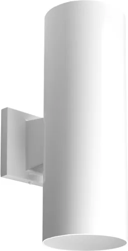 Vista 14 de Cylinder Collection - Farol de pared moderno para exteriores, 5 pulgadas, color negro