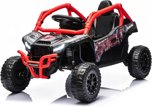 Vista 7 de Kawasaki Teryx KRX UTV con licencia de 24 V con control remoto para Begie