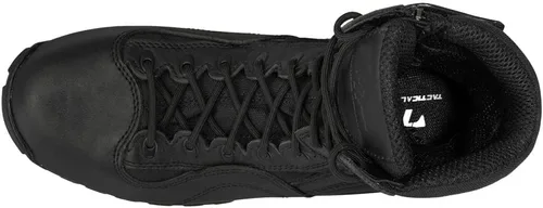Vista 4 de TACTICAL RESEARCH TR Khyber TR960Z Botas tácticas con cremallera lateral para hombre