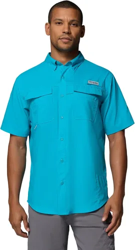 Vista 4 de Columbia Camisa de manga corta PFG Blood and Guts V para hombre